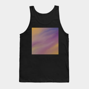 Abstract floating colorful Tank Top